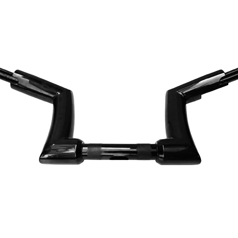 12" Rise 2" Ape Hanger Handlebars For Harley Sportster Fatboy Dyna Softail FLST