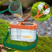 Kids Explorer Kit, Outdoor Adventure Camping Kit & Bug Catcher Kit, Educational Nature Exploration Toys Gift For Boys & Girls 2