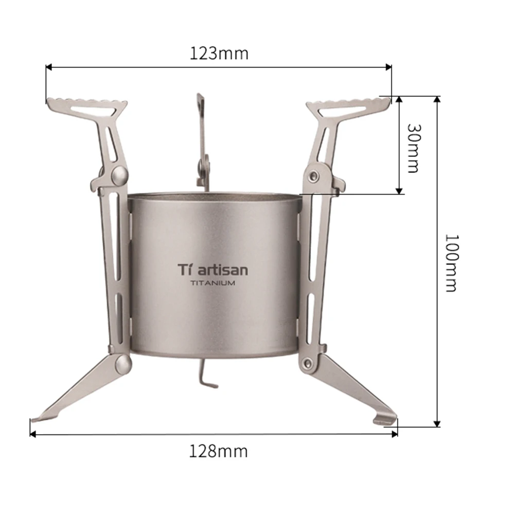 

For Camping Hiking Heater Alcohol Stove Anti-skid Camping Equipment Collapsible Bracket Furnace Durable High Quality