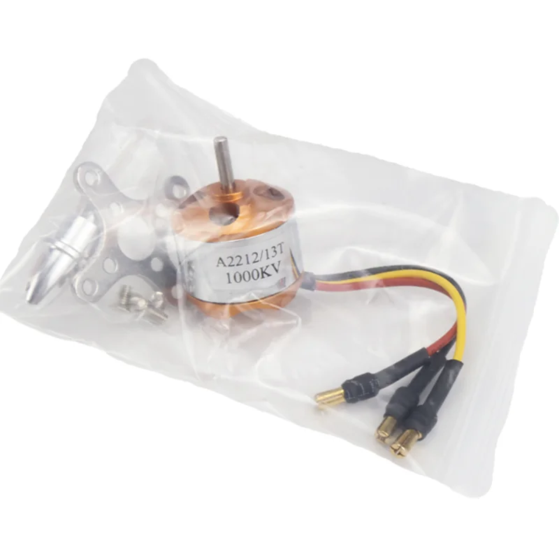 Enhanced Brushless Motor for RC Aircraft and Multi-Copters