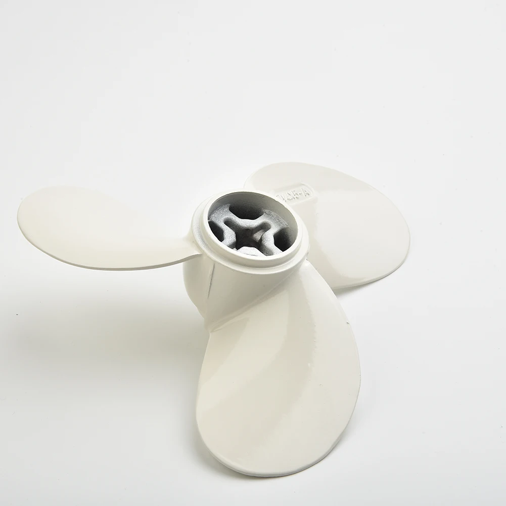 Boat outboard propeller 7 1/4X5-A fit for Yamaha 2 stroke 2HP marine outboard engines motor aluminum alloy screw 3 blade marine