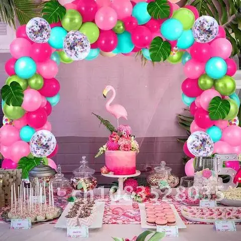 

Flamingo Pink Staraise Tropical Hawaiian Luau Party Decorations Birthday Party Decorations Tropical Hawaiian aloha Party