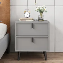 Armoire de chevet Simple et moderne pour chambre à coucher, Mini meuble de rangement léger de luxe