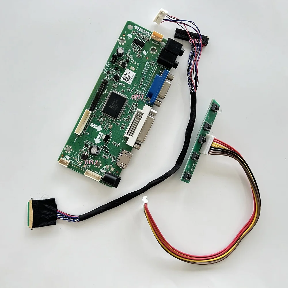 

Для N156BGE-L21 N156BGE LVDS monitor 15,6 "панель N156BGE-L41 VGA HDMI-совместимая плата контроллера M.NT68676 DVI 1366X768