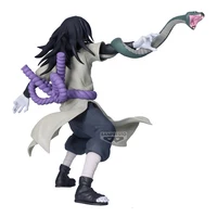 Banpresto NarAAShippuden Anime Figurines d'action en PVC, 150mm, Vibration Stars, Orochimaru, Figurines à collectionner, Jouets modèles, Auckland 4