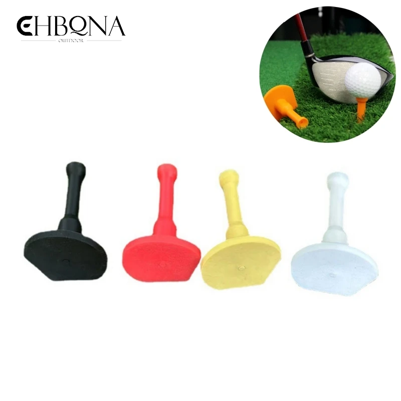 

New Golf Rubber Tees Golf Rubber Tee Driving Range Golf Tees Holder For Driving Range Golf Practice Mat