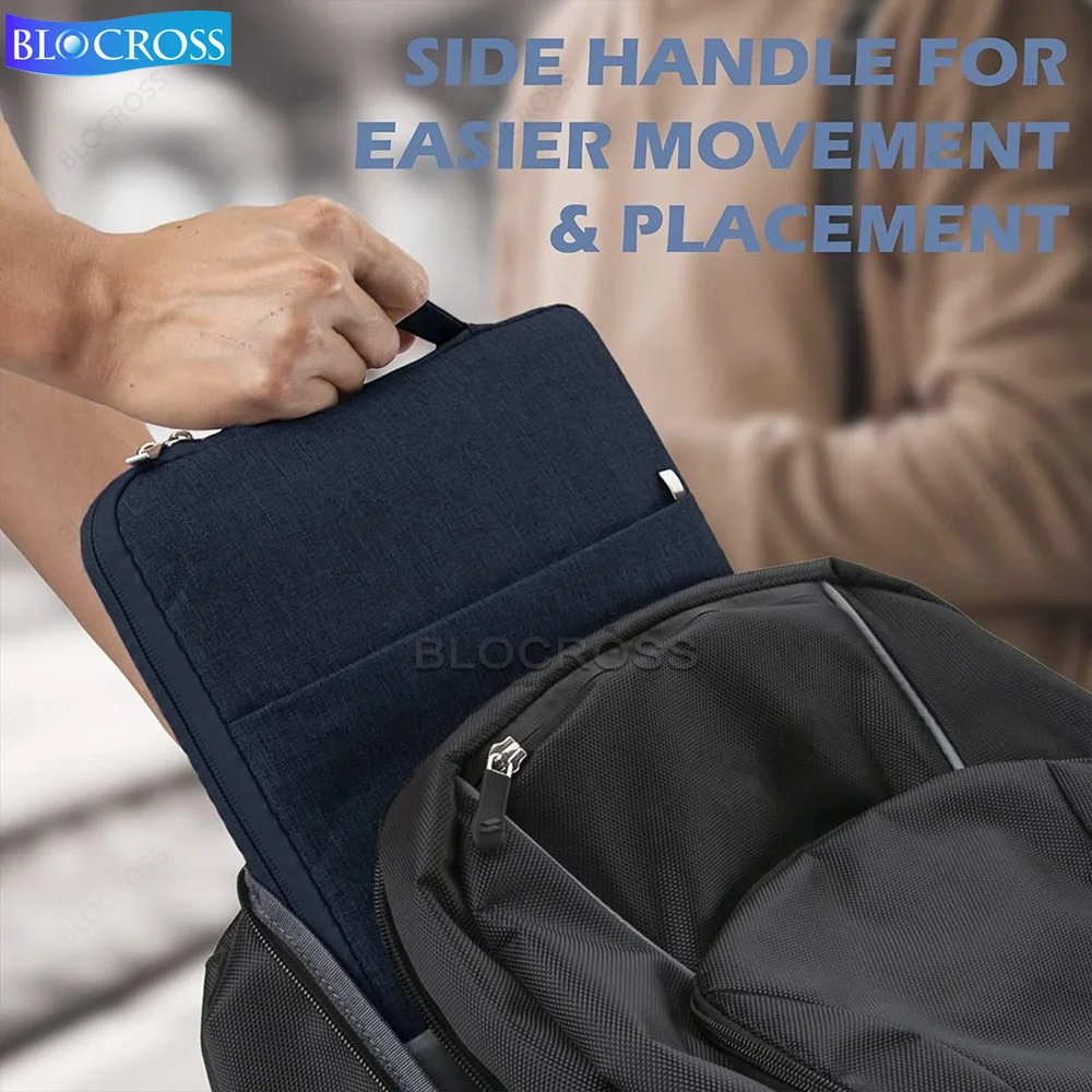 Laptop Sleeve Case Bolsa para Dell Inspiron 14 13 Chromebook 14hp Stream 14lenovo Ideapad 14acer Spin 3asus Zenbook 14 - Imagem 6