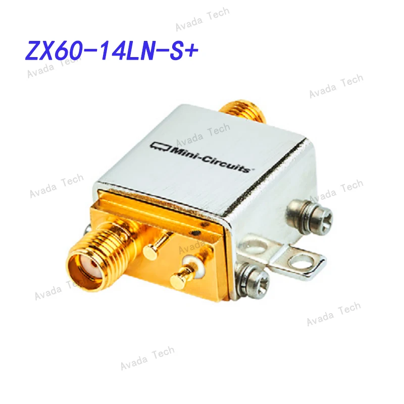 Amplificatore Avada Tech Zx60-14Ln-S + Rf Amplificatore A Basso Rumore, 50 Mhz -10 Ghz