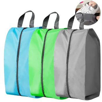 3PCS 신발 보관 가방 방진 신발 커버 여행 휴대용 가방 가정용 수분 방지 및 곰팡이 방지 신발 보관 가방