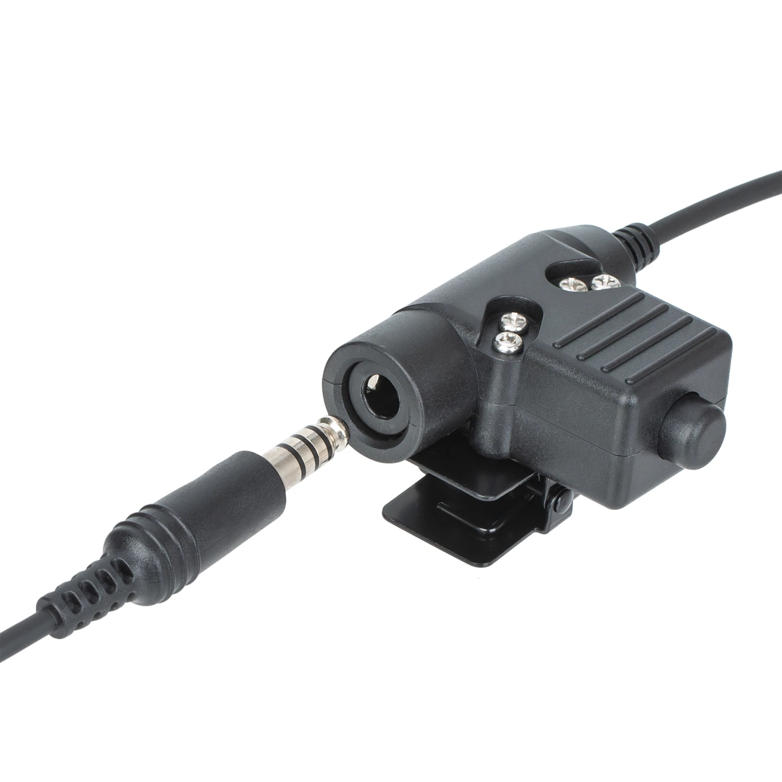Walkie Talkie Radio Tactical Headset Adapter U94 PTT for MOTOROLA GP-328 PLUS