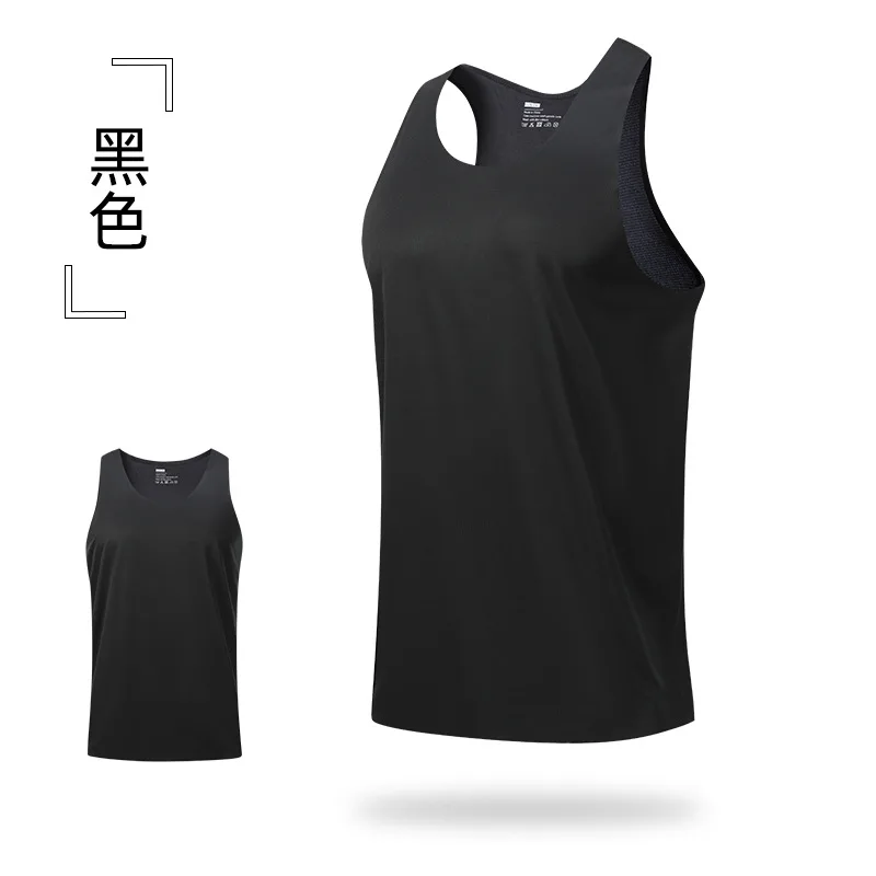 Fitness Weste Männer Marathon leichte Frauen Racer back Paar Lauf weste Tank Top Gym Kleidung Yoga Training Sport Singulett Männer