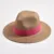 New Summer Straw Hats for Women Men Panama Travel Beach Sun Hat Ribbon Decoration Elegant Luxury Jazz Hat 26