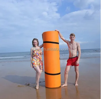 Inflatable Summer Water Bed Pad PVC Pool Float Tray For Adults Floating Water Hammock Swimming Pool Water Row Air Mattress 4