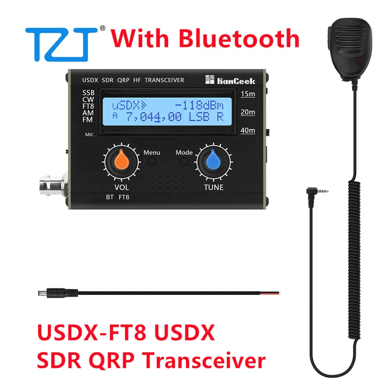 usDX QRPトランシーバー ジャンク HAMGEEK USDX-CW⁄USDX-FT8 5W usDX