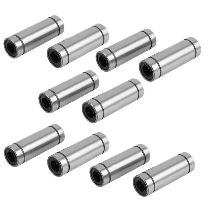 10pcs LM8 LM8UU LM3UU LM10UU LM16UU LM6UU LM12UU LM14UU Linear Bushing 8mm CNC Linear Bearings for Rods Rail Linear Shaft Parts image 3