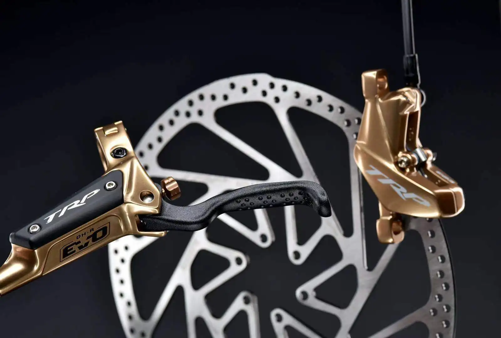 DH-R EVO M846 Hydraulic Disc Brake 4piston, 180mm rotor