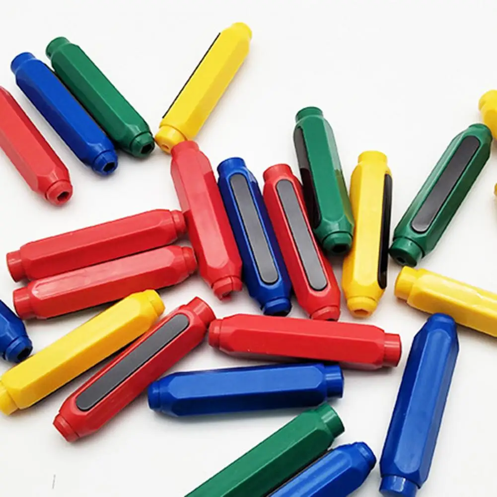 5Pcs Chalk Pen Holders Smooth Convenient Chalk Clips Magnetic Teacher Pen Clips