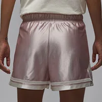 Nike Genuine JORDAN Short de sport respirant en tricot brillant pour femme II0488-667 3