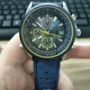 CITIZEN Brand Blue Angels Pilot Men's Watch Luxury Leisure Multifunction Watches for Men Calendar Quartz Wristwatch 3