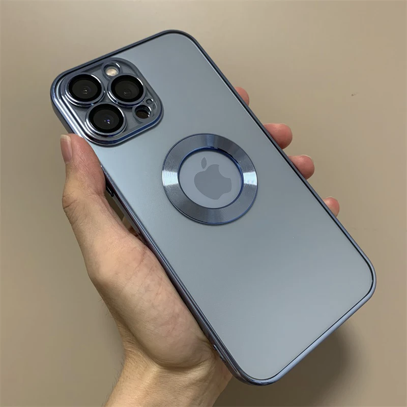 New luxury case for iphone 11 12 13 mini pro MAX back cover bumper etui capa CD pattern plating dropshipping