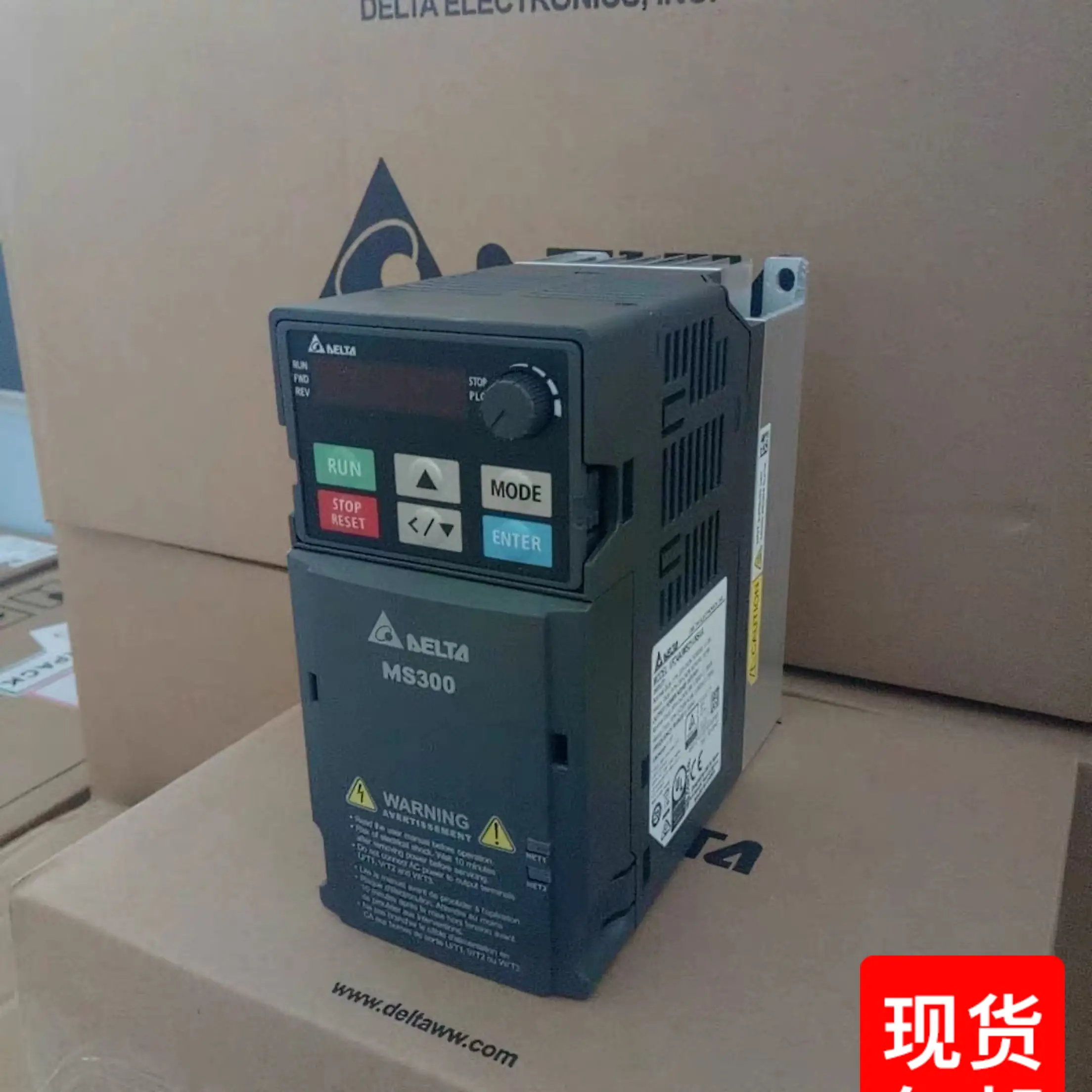 

MS300 Delta Инвертор VFD4A8MS21ANSAA Mini VFD7A5MS21ANSAA однофазный 220 В