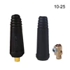 Europe Welder Quick Fitting Male Cable Connector Socket DKJ 10-25 50-70 Plug Adapter Female Insert Welding Machine Parts 1