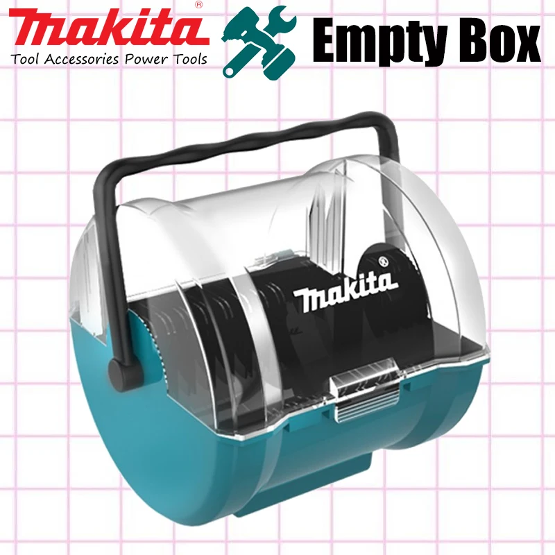 Tool Storage Box Makita D-63862 Portable Grinding Disc For Angle Grinder Saw Blade