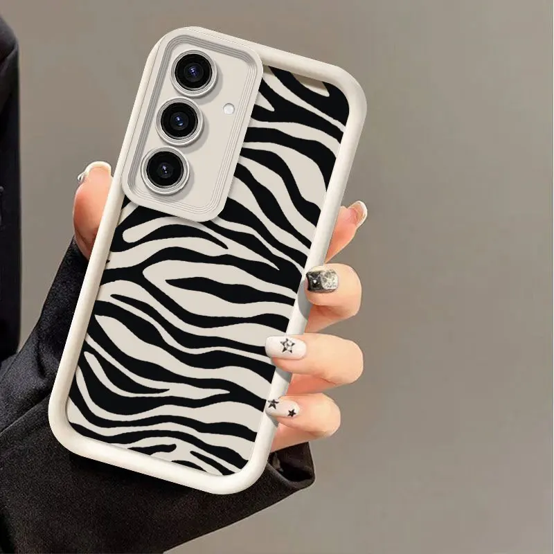Leopard Elegance Sky Eye Ladder Phone Case Cover