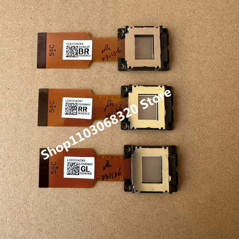 Original LCD panel LCX126 LCX111 LCX101 LCX124 LCX080 LCD Projectors