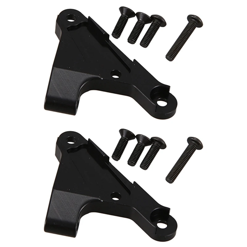 

2X Metal Sway Bar Panhard Mount For 1/10 RC Crawler Car AXIAL SCX10 III AXI03007 AXI231017 Upgrade Parts,Black