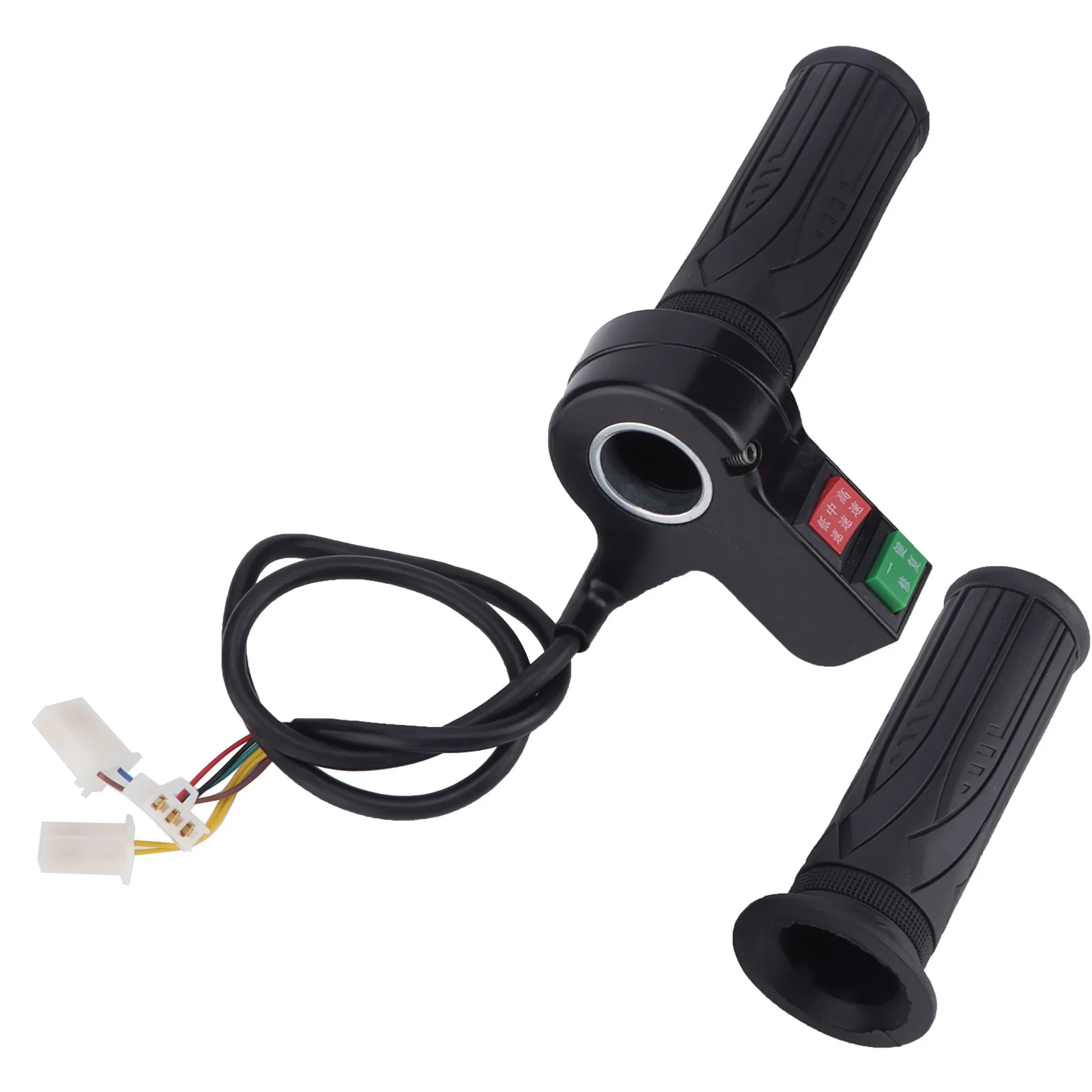 Electric Bike 3-Speed Throttle Handle Grips - 1 Pair