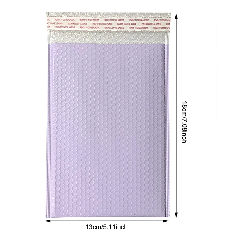 

10pcs/set Bubble Mailers Purple Polyester Bubble Mailer Self Seal Padded Envelopes Gift Bags Packaging Envelope Bags For Book
