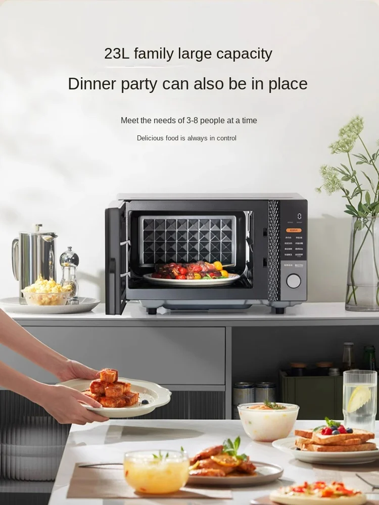 Midea 220V Ovens Kitchen Appliances Constant Temperature Intelligent Small Household Integrated Microwave Oven Upgrade Pc23c0 4