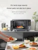 Midea 220V Ovens Kitchen Appliances Constant Temperature Intelligent Small Household Integrated Microwave Oven Upgrade Pc23c0 4