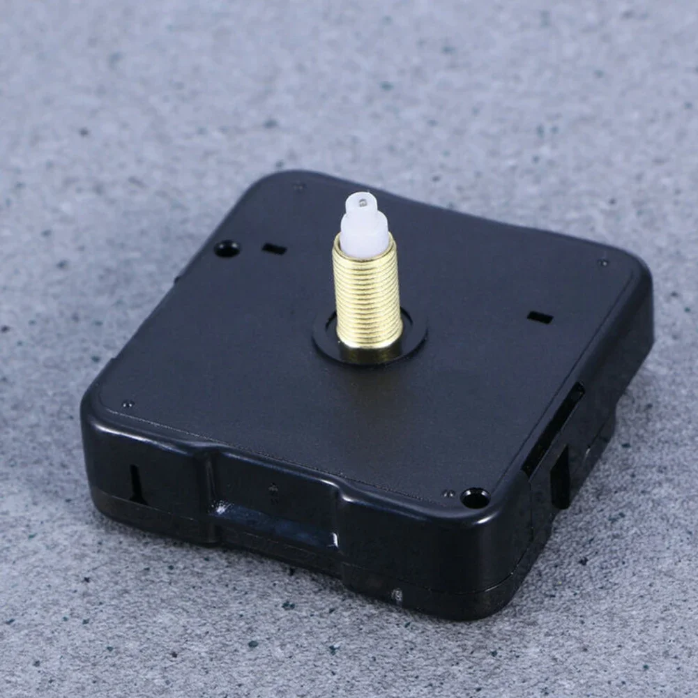 Hands Mechanism Clock Movement Kits Black Mode Silent Quartz Wall Clock Large Mechanism High Quality Practical 5