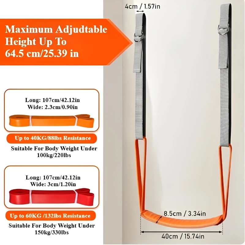Adjustable Pull-Up Assist Bands 6