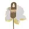 Resin Rose Flower/Heart /Dress Shaped Wall Mounted Hooks Vintage Hat Coat Robe Key Hooks Door Bathroom Towel Clothes Rack Hanger 6