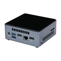Qotom Mini PC Q10531N Pentium J5005 Quad Core 1.5 GHz Processor 2x HD 2.0, Original NUC7JYB Board 1