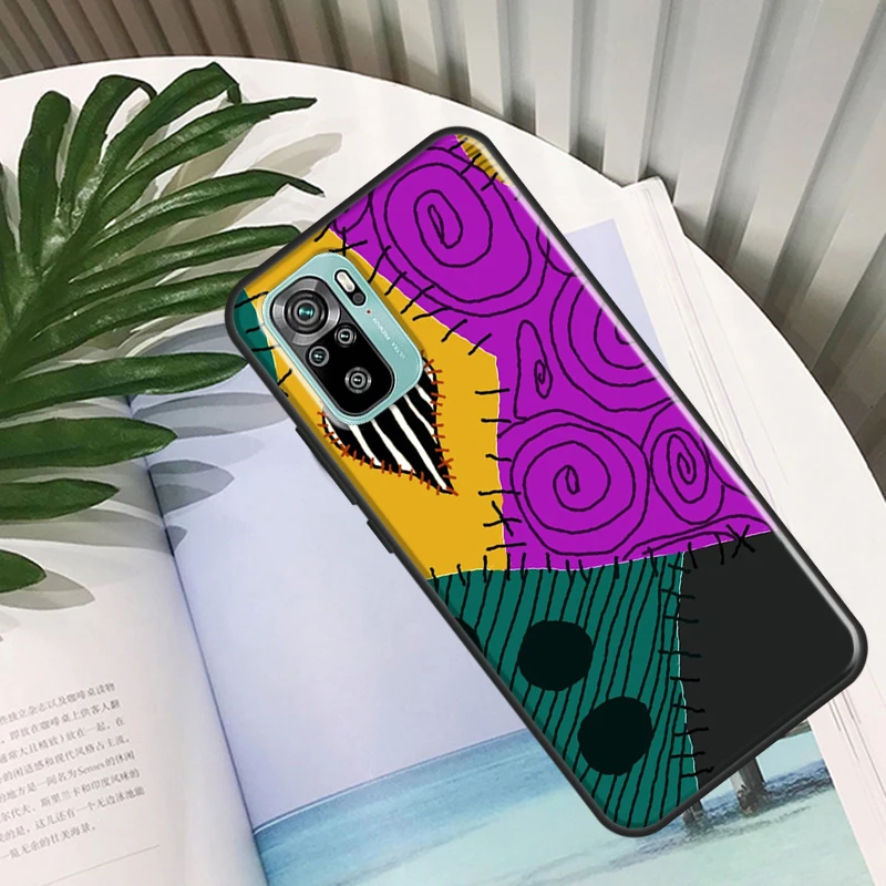 Yoedge 2 Custodie Natalizie Per Xiaomi Redmi Note 10S / Note 10 4G – Silicone Morbido Trasparente Con Disegni Alce E Natale, Regalo Donna - 2