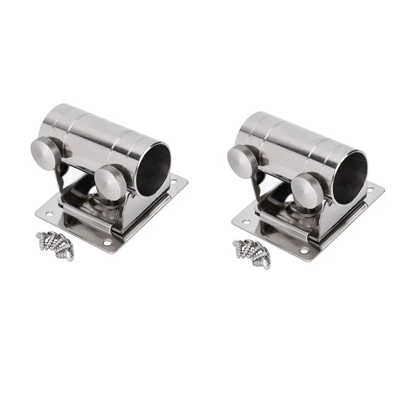 Parasol Balcony Bracket Umbrella Holder Umbrella Bracket Stainless Steel Fishing Case Adjustable Umbrella Stand Wall Mounted Fishing Box