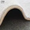 Rainbow Fluffy Carpet For Living Room Soft Babi Mats Hairy Nursery Play Mat For Children Round Plush Bedroom Rugs Soft Foot Mat 6