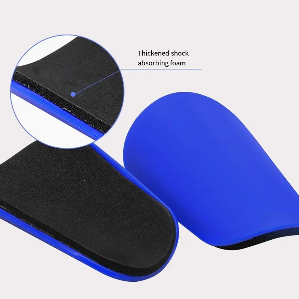 Shin Guard Pads Mini Master Football Shin Guard Thickened Insert Sport Guard Lower Leg Protector For Hit And Collision During Sports Activities