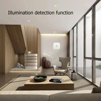 ZigBee Wifi 24G MmWave Radar Human Presence Motion Sensor ความสว่าง/การตรวจจับระยะทาง 5/110/220V Tuya Smart Life Home DIY 4