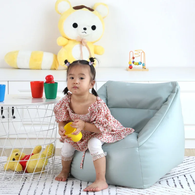 Pouf 살롱 어린이 침대, 작은 소파 베개, 사진 소품, 어린이 소파 의자 시트, 미니 게으른 소파 의자, 어린이 안락 의자
