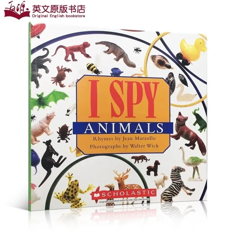 

Milu Original English I Spy Animals