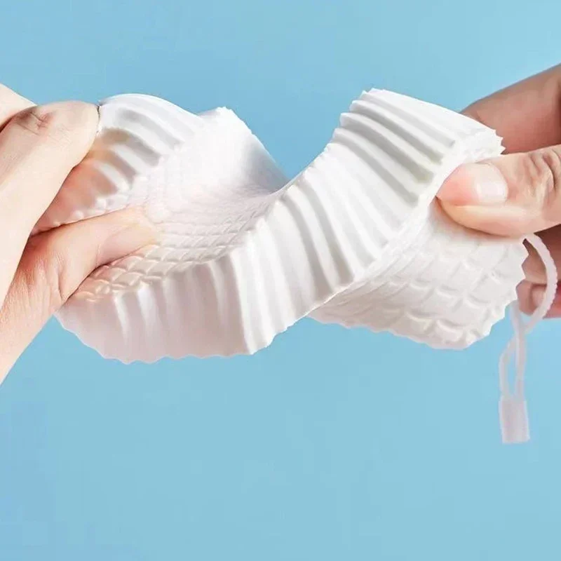 Soft Exfoliating Shower Sponge Shower Brush Body Skin Remover Exfoliator 3D Magic Sponge Children's Bath Sponge Massager 1PC