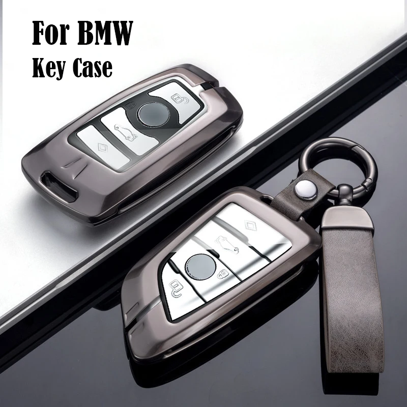 

For BMW 7 Series 5 Series 525 X5 1 Series 3 Series 325 X1 X2 X3 X6 530Li Key Case Car Key Bag Key Cover Car Accessories