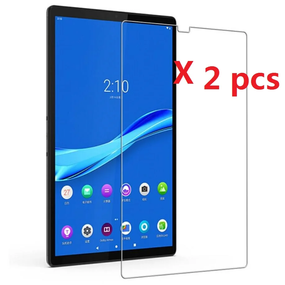 

2 PCS Screen Protector for Lenovo Tab M10 Plus 10.3 Inch Tempered Glass Screen for TAB M10 FHD Plus TB-X606F TB-X606X 10.3"