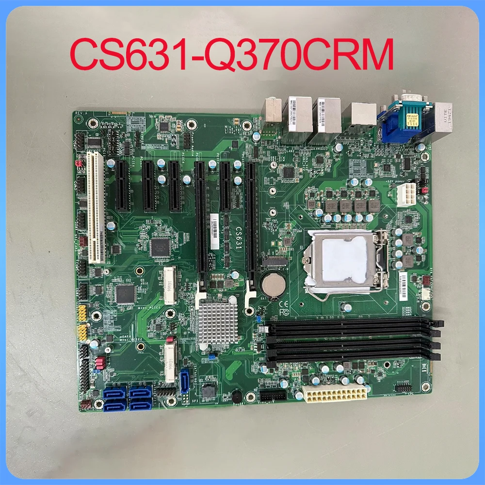 For DFI CS631 Industrial Computer Equipment Motherboard CS631-Q370CRM 2 For DFI CS631 Industrial Computer Equipment Motherboard CS631 Q370CRM