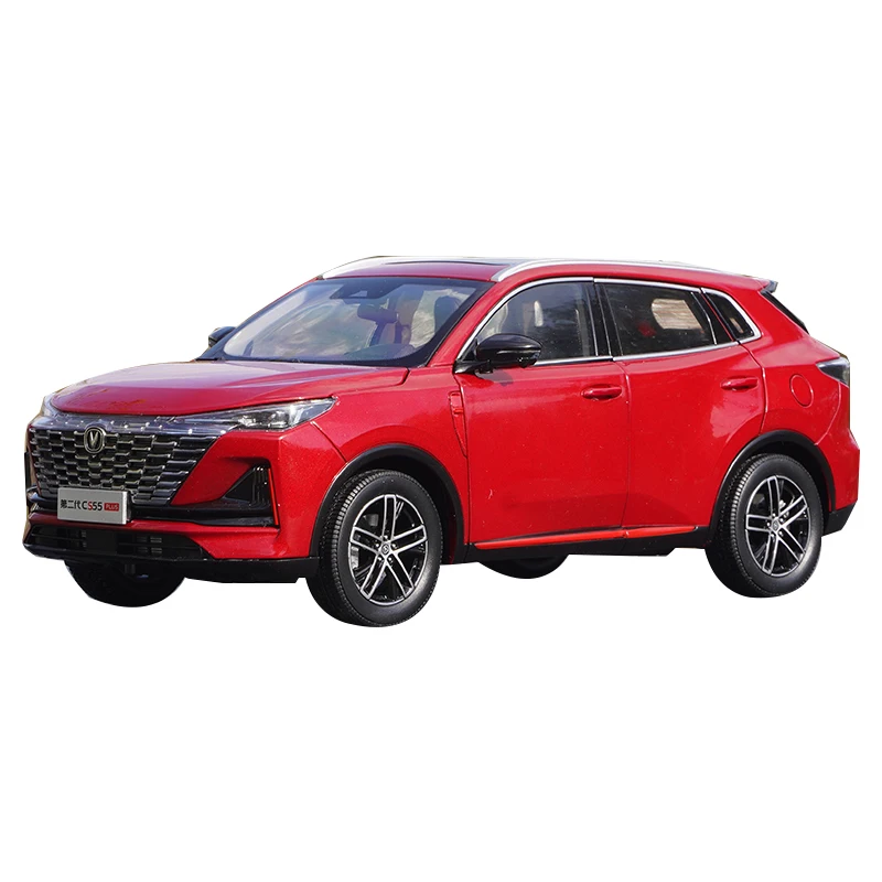 

1/18 Original Changan Automobile Cs55 Plus 2021 Style Off-road Vehicle Suv Alloy Simulation Car Model